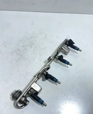 Audi A6 S6 C5 4B Fuel injectors set 058133681 06B133551K