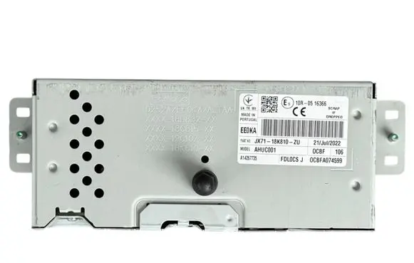 Ford Kuga III Radio/CD/DVD/GPS head unit JX7118K810ZU