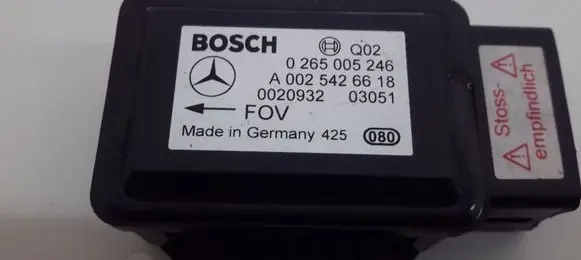 Mercedes-Benz CL C215 Sensor A0025426618