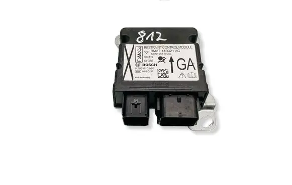 Ford S-MAX Airbag control unit/module BM2T14B321AC 0285010950 6200195578DC