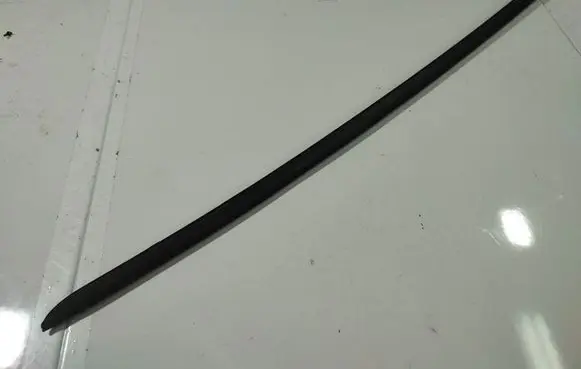 Audi A8 S8 D3 4E Front door glass trim molding 