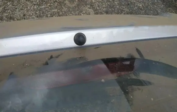 Mazda 3 I Third/center stoplight