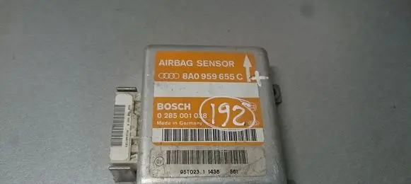 Audi A6 S6 C4 4A Airbag control unit/module 8A0959655C 0285001038