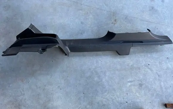 Audi Q3 Rear sill trim cover 83A853905