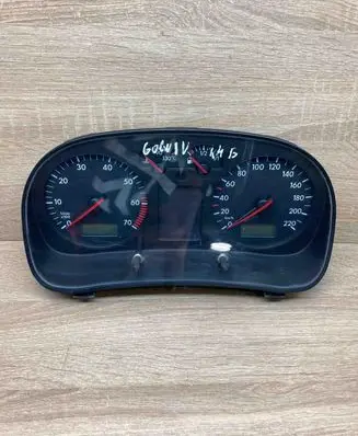 Volkswagen Golf IV Speedometer (instrument cluster) 1J0919860 0263604001