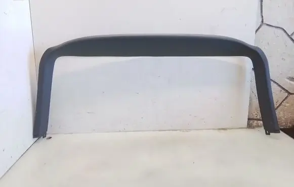 Mercedes-Benz ML W163 Tailgate/trunk upper cover trim A1637400170