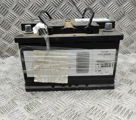 Peugeot 308 Car battery 9678006180
