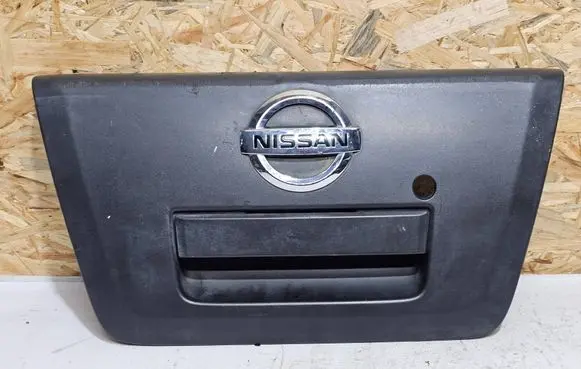 Nissan Navara D40 Tailgate trunk handle 