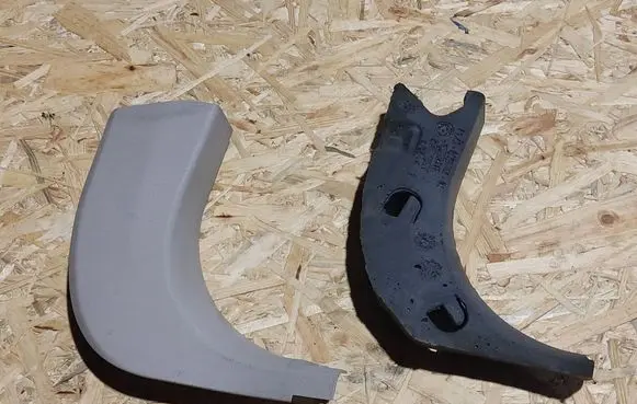 BMW 5 F10 F11 Foot area side trim 9162736 51439162736 25795012