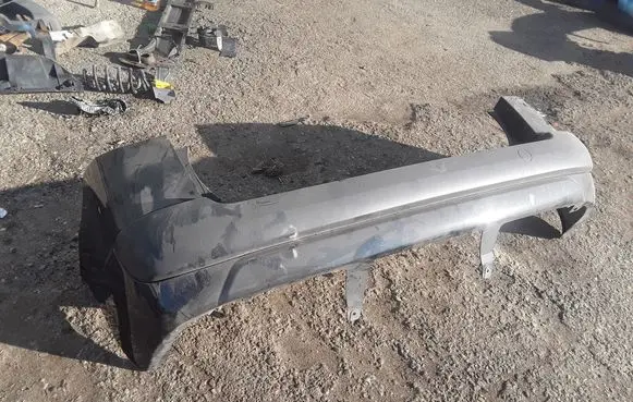 Peugeot 207 Rear bumper 9680251477
