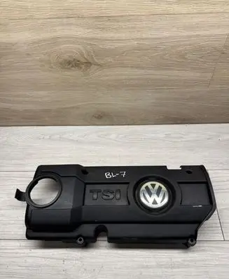 Volkswagen Golf VI Engine cover (trim) 03C103925AM 03C103925AB 03C103925AA