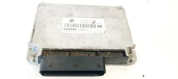 Volkswagen Touareg I Gearbox control unit/module 0AD927755AB