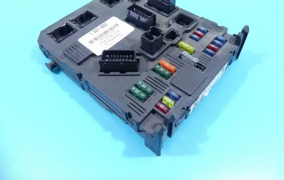Citroen C3 Central body control module 9650585780 IMPRK1327602
