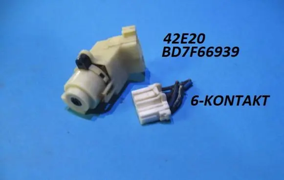 Mazda 323 Ignition lock contact 42E20 BD7F66939