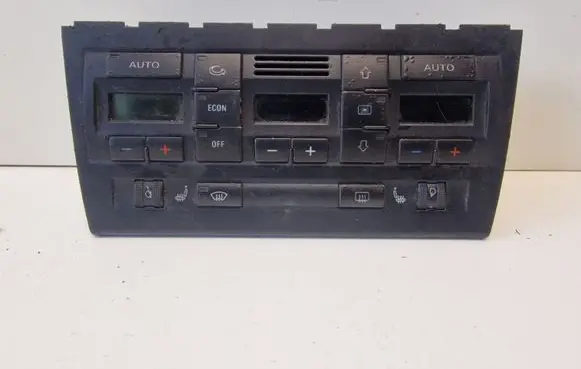 Audi A4 S4 B6 8E 8H Climate control unit 8E0820043L
