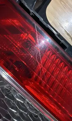 Ford Mondeo MK IV Rear/tail lights