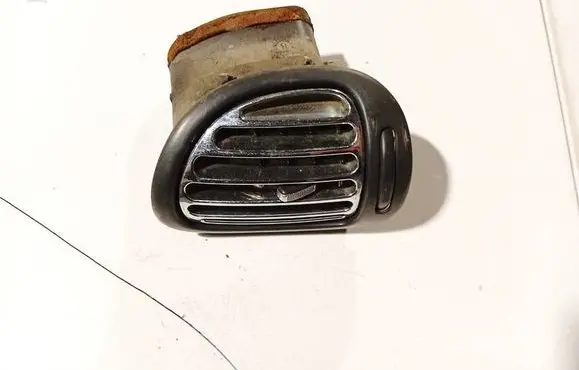 Peugeot 206 Dash center air vent grill 9632184377