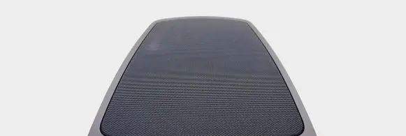 Dash center speaker trim cover
