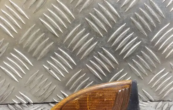 Front fender indicator light