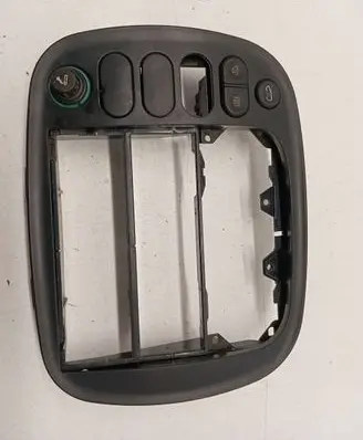 Climate control/heater control trim