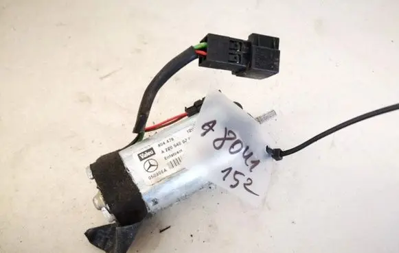 Seat adjustment motor
