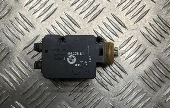BMW 5 E34 Central locking motor 8353014 40620531 6711
