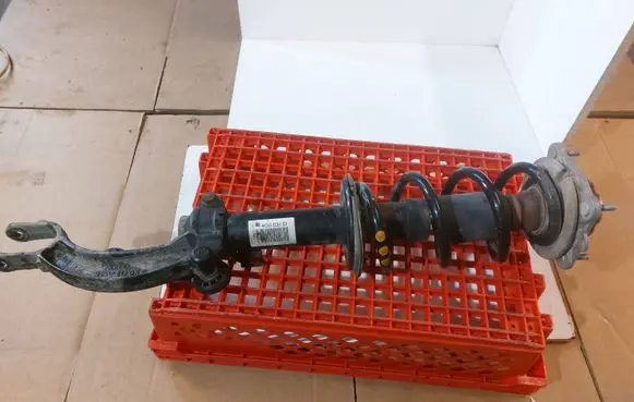 Audi A7 S7 4G Front shock absorber with coil spring 4G0031D 4G0413031D