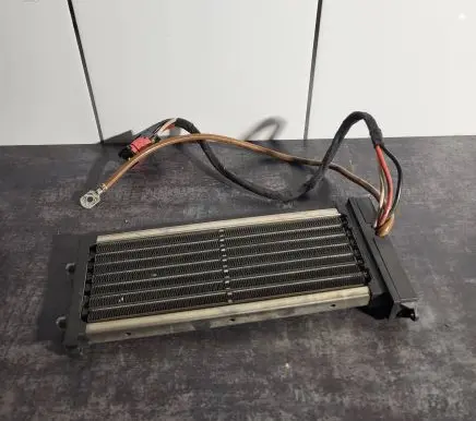 Peugeot 406 Electric cabin heater radiator F658350G