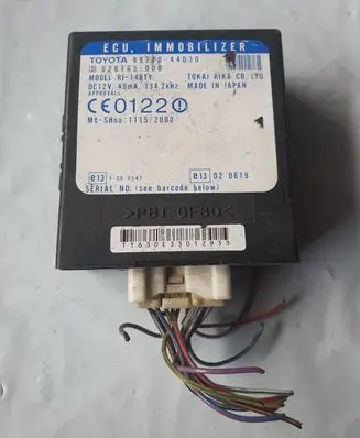 Toyota Avensis Verso Immobilizer control unit/module 8978044030
