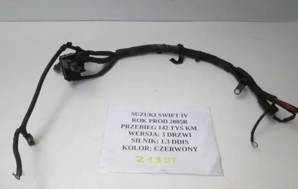 Suzuki Swift I Positive cable (battery)