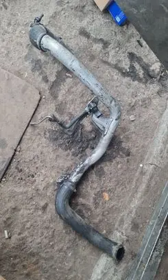 Volvo V40 Intercooler hose/pipe 31370340