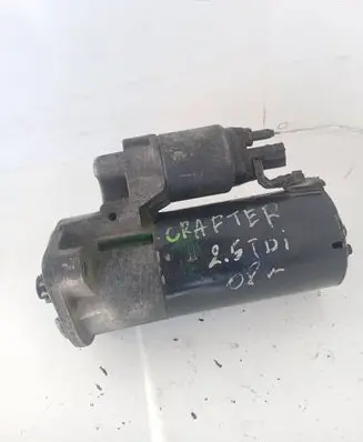 Volkswagen Crafter Starter motor 0001125055