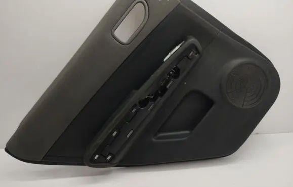 Rear door card panel trim