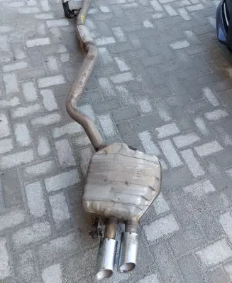 Audi A4 Allroad Muffler/silencer 