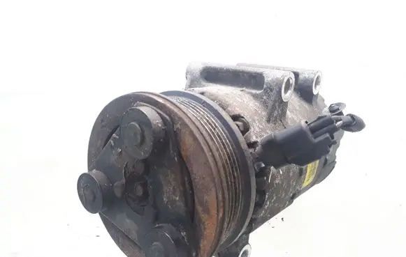 Ford Mondeo MK IV Air conditioning (A/C) compressor (pump) 6G9119D629KA