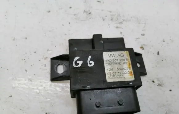 Volkswagen Golf VI Other control units/modules 5K0907159B
