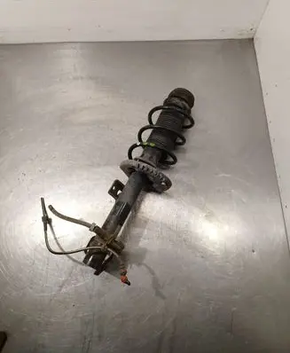 Skoda Citigo Front shock absorber with coil spring 1s0413031c