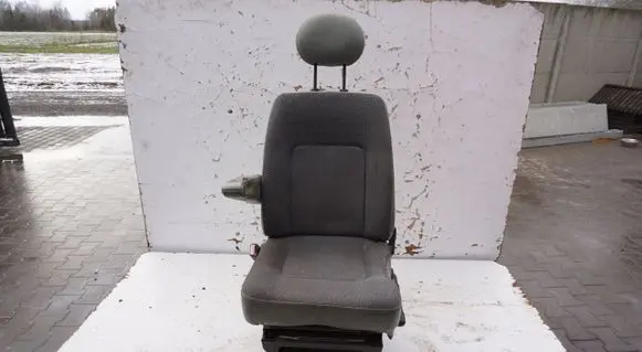 Opel Movano B Front driver seat FOTELSTELARZKANAPA