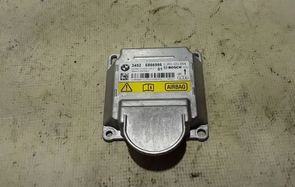 BMW 5 F10 F11 Airbag control unit/module 6866986