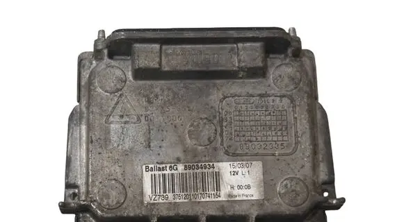 Opel Vectra C Xenon control unit/module 89032335 89034934