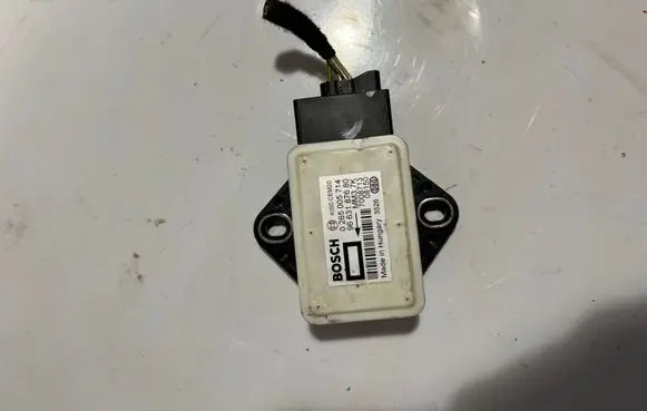 Peugeot 407 ESP acceleration yaw rate sensor 0265005714 9663187680