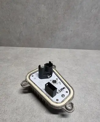 LED ballast control module