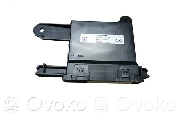 Toyota Yaris Cross Other control units/modules 886500DA90 MB2776000551