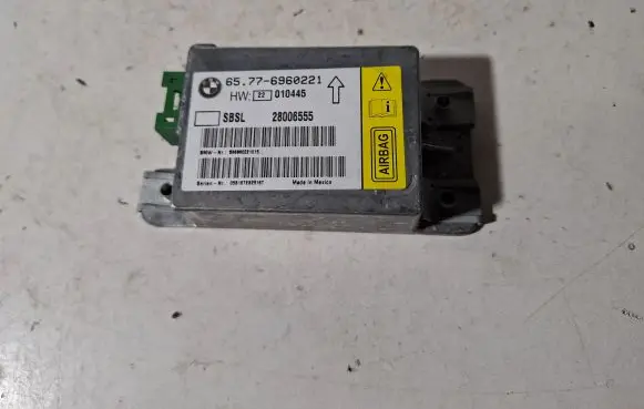 BMW 7 E65 E66 Airbag control unit/module 6960221 65776960221