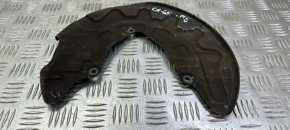 Skoda Superb B8 (3V) Front brake disc dust cover plate 3Q0400054Q