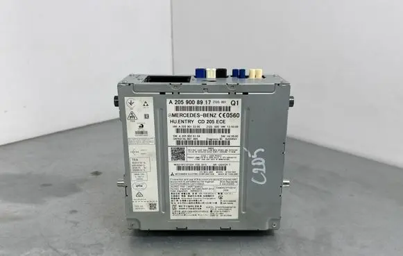 Mercedes-Benz C W205 Radio/CD/DVD/GPS head unit A2059008917