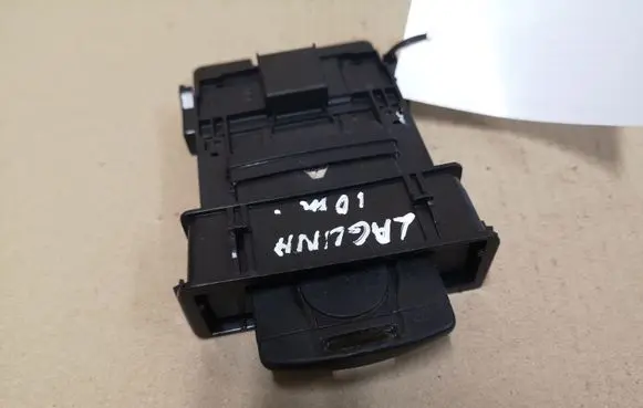 Renault Laguna III Ignition key card reader A2C53299319