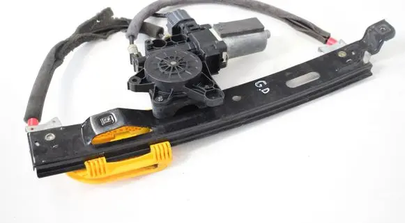 Jaguar XF X250 Rear window lifting mechanism without motor 8X23F27000AE