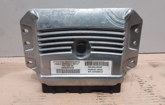 Peugeot 407 Engine control unit/module 9653388480 9658798780 6040023284