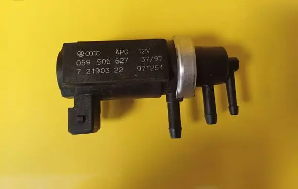 Audi A6 S6 C5 4B Turbo solenoid valve 059906627 72190322